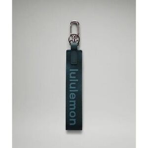 Lululemon Submarine Keychain